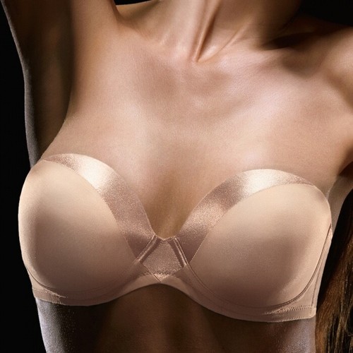 Reggiseno Implicito *OFFERTA* reggiseno con ferretto 251302384 senza spalline-stampato *NP:49,95 - Foto 2 di 10