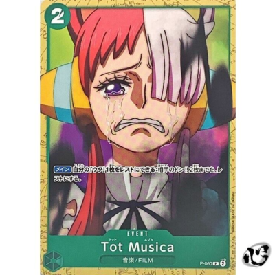 Tot Musica P-060 (P) ST16 Start Deck Uta ONE PIECE Card Japanese