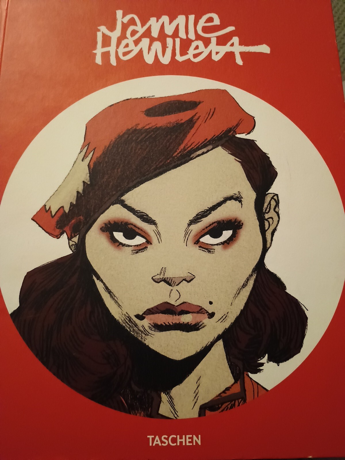 Jamie Hewlett: Works from the Last 25 Years Rare 2018 Publication