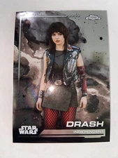 2024 Star Wars Topps Chrome - Drash #28, Base Card