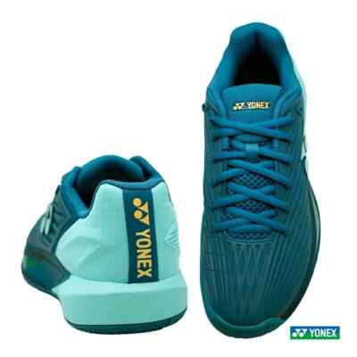 YONEX Tennis Shoes POWER CUSHION ECLIPSION 5 MEN AC Blue Green