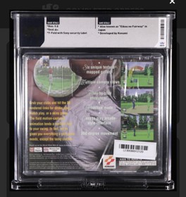 9.8 A+ TOP POP The Final Round Golf Sony PlayStation 1 PS1 WATA GRADED VGA CGC