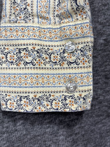 Enduro By ENRO Men’s 14 1/2-33 Collared Button Down Long Sleeve Vintage - Picture 5 of 9