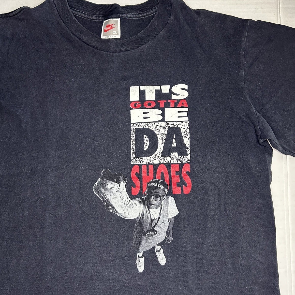 【vintage】'90 Jordan スパイク・LEEグラフィックTシャツ Jordan Brand（NIKE） - 90s 00s ジョーダン×スパイクリー両面