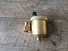 CALEFFI Schnellentlüfter mit automatischer Absperrung 3/8 - 1/2