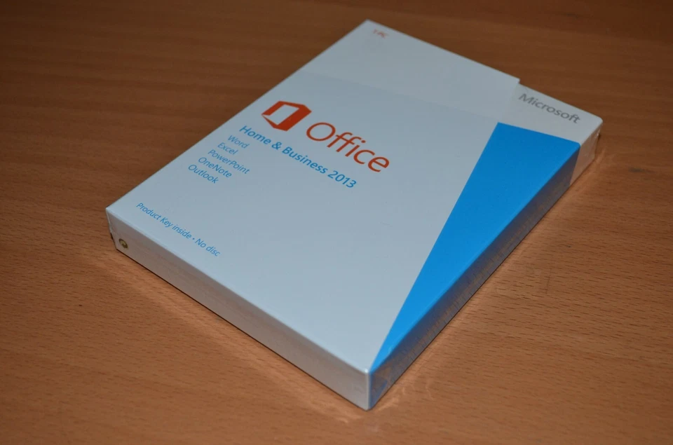 Microsoft Office Home & Business 2013 ** NEU / Ungeöffnet ** - Bild 3 von 4