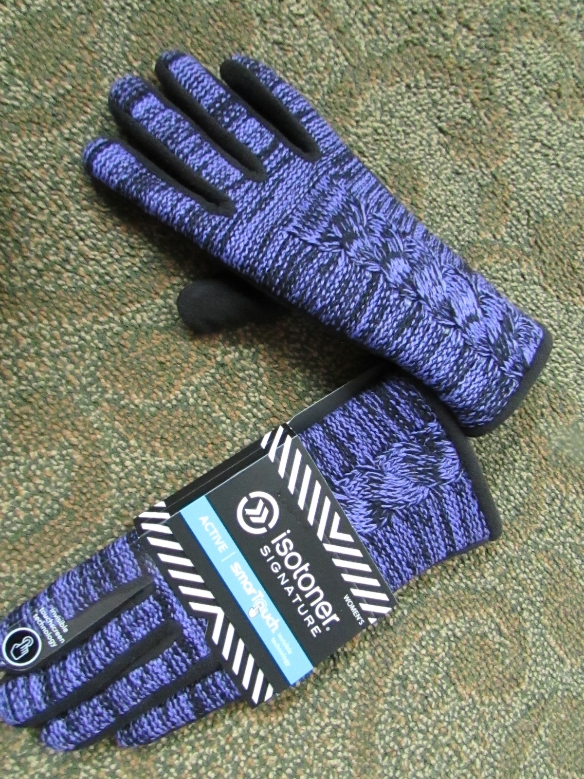 Guanti Moto Da Donna In Tessuto Estivi Ixon RS SLICKER Lady Nero 108362 Zoom - Foto 2