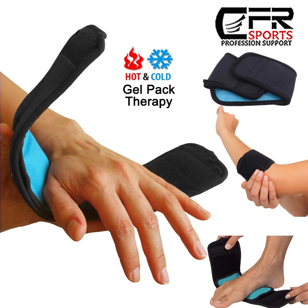 Hot and cold shop therapy for plantar fasciitis