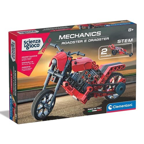 SCIENZA E GIOCO ROADSTER E DRAGSTER NEW