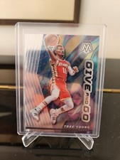 2022-2023 Mosaic Basketball Trae Young Give and Go #4 Atlanta Hawks