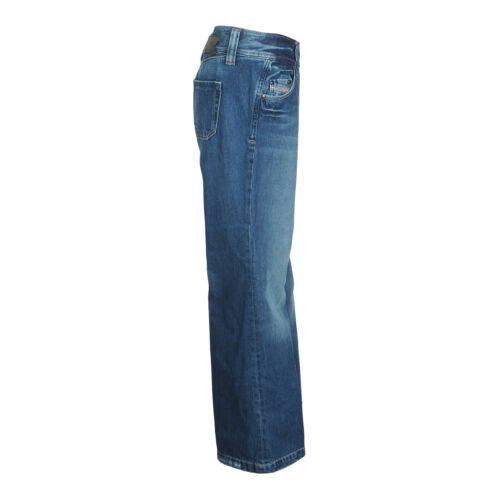 Diesel Women's Jeans Size W33 L32 Lambry Wide Leg 0R71I - Picture 3 of 12