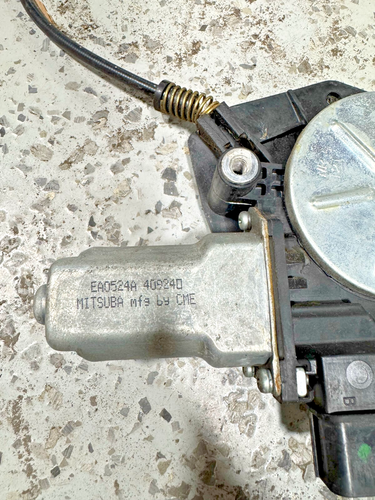 Dorman 748-045 Rear Passenger Side Power Window Regulator and Motor Assembly - Picture 3 of 4