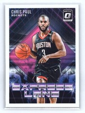 2018 Donruss Optic #10 Chris Paul Express Lane MT/NRMT