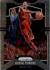 Aerial Powers 2020 Panini Prizm WNBA Card #8