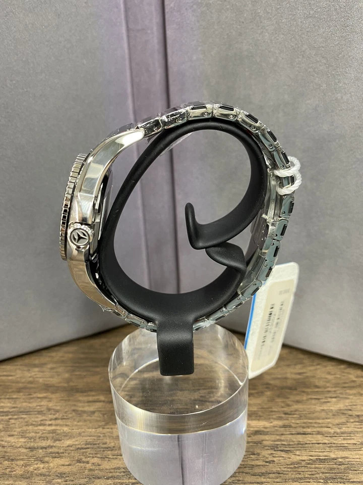 Reloj TechnoMarine Damas Acero y Cerámica 213002--Reloj Nuevo/stock Antiguo Precio de venta sugerido por el fabricante $990 Foto 3 de 4