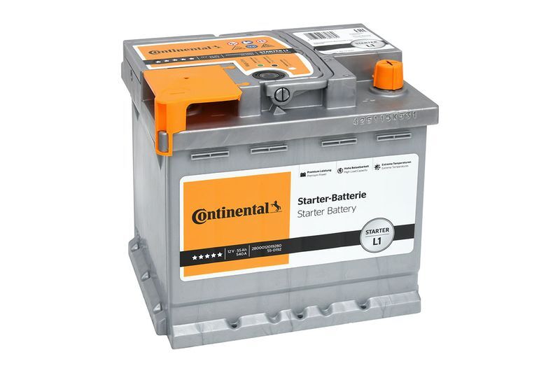 Batteria alimentazione CONTINENTAL 2800012019280 compatibile con AUDI BMW CHEVRO