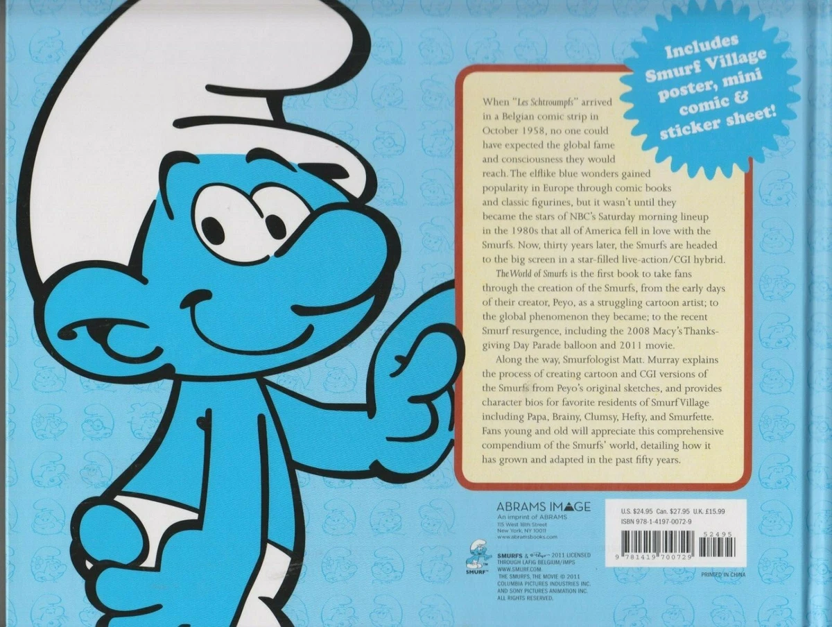 What is the meaning of smurf? - Question about English (US