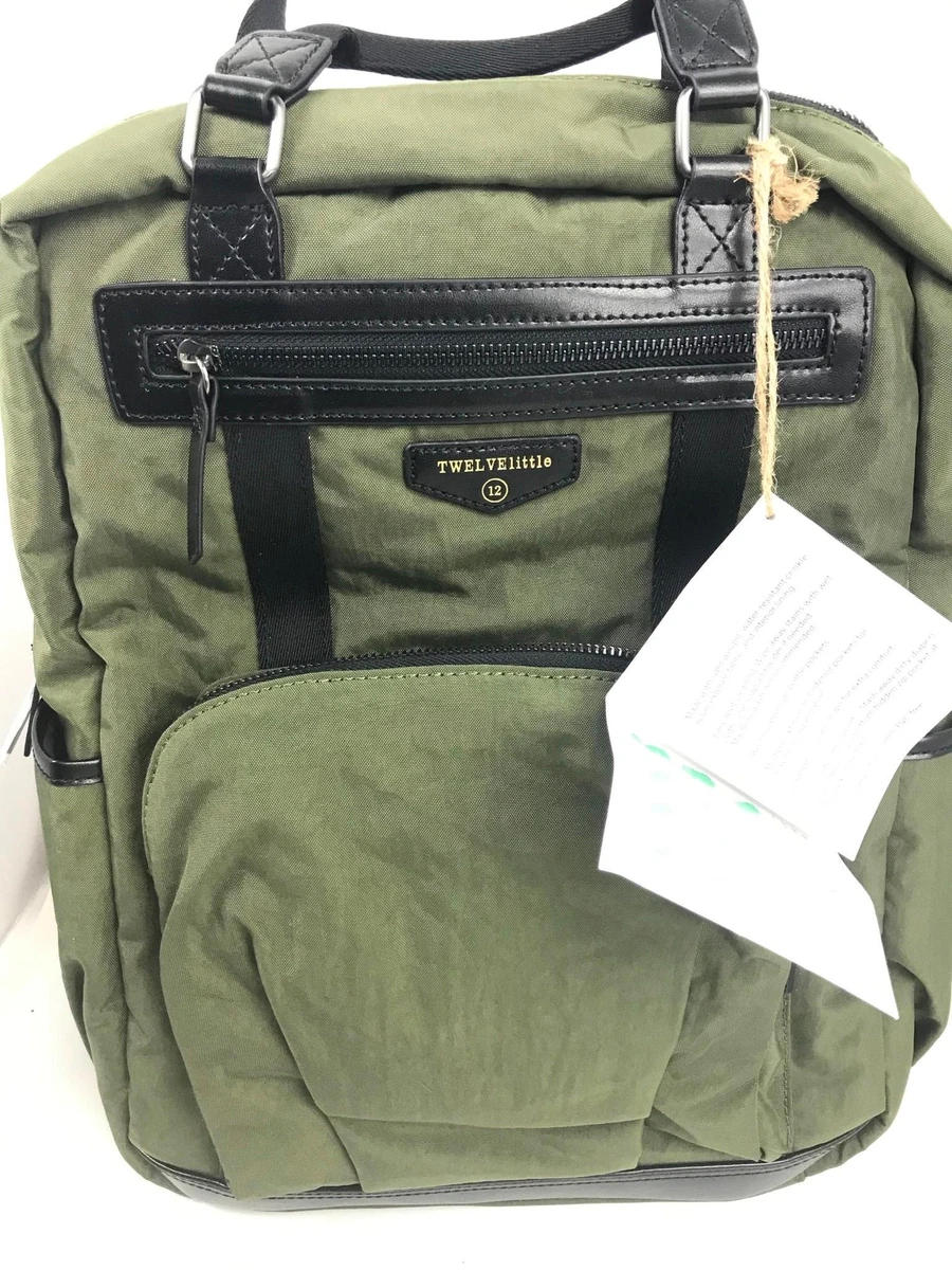 TWELVElittle Courage Backpack Diaper Bag Laptop Compartment NWT
