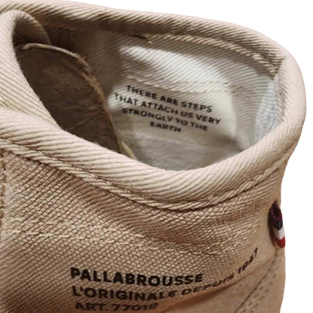 Palladium Pallabrousse Workwear Shara Army-Style Boot Size 8 Palladium Pallabrousse Cuff Waterproof - Scandinavian Outdoor main image 3
