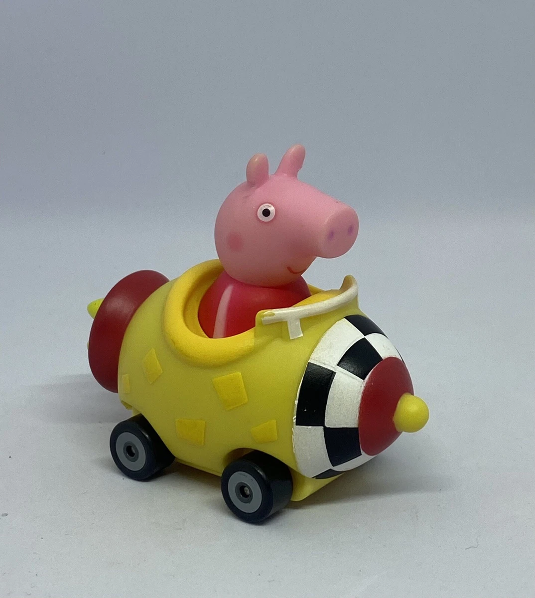 Peppa pig sales taxi toy