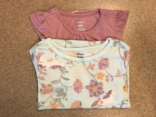 New Carter's Toddler Girls 2-piece Unicorn Nightgown Set 3 4 5