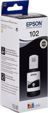 Genuine Epson 102 Black Ink Bottle (VAT Included)/SEALED