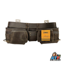 Werkzeuggürtel Werkzeugtasche Leder Trockenbau Gürteltasche Handwerkergürtel