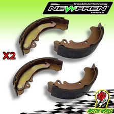 Set 2 Parejas Zapatas Del Freno de Traseros Abeja 50 2003 2004 2005 2006 2007