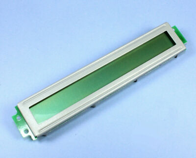 2pcs - Wintek 1 x 24 Character LCD Display Module 4 1/4'' x 3/4'', USA