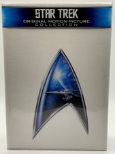 Star Trek: Original Motion Picture Collection (DVD, 2009, 7-Disc Set)