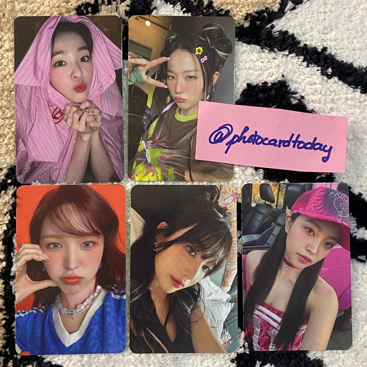 red velvet トレカ ktown4u.com : Red Velvet - RANDOM TRADING CARD