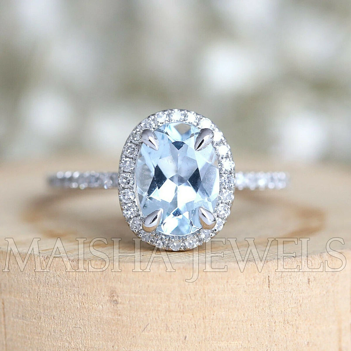March birthstone promise rings discount
