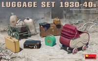 Miniart 35582 1/35 GepäCk-Set 1930-40Er Bausatz