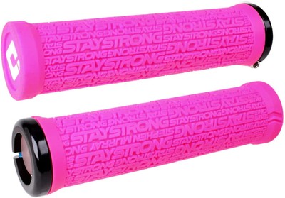 Odi Grips Stay Strong Reactiv V2.1 Lock-On Griffe - pink