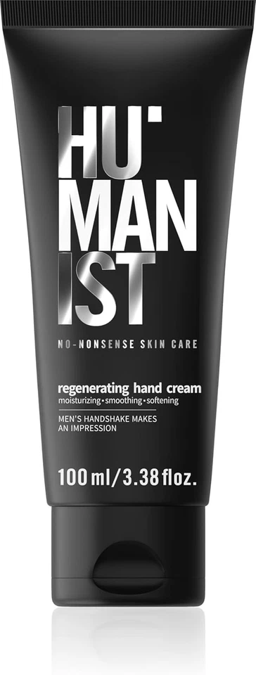 DELIA COSMETICS HUMANIST – Men’s Care – Regenerating Hand Cream – Moisturizes – Smoot
