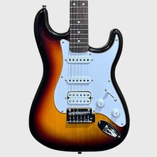 Fender Squier Affinity Series Stratocaster Junior HSS Electric Guitar - 3-Color