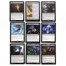 BLACK Forced Discard staples. MTG Magic the gathering. Rankle Hopeless Nightmare