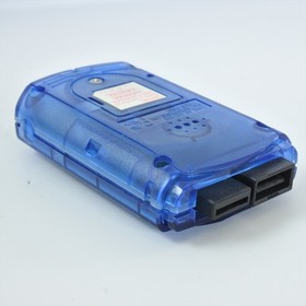 Dreamcast Visual Memory HKT-7000 US BLUE Sega Official VMU 0711 dc