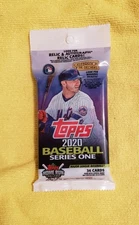 2020 TOPPS SERIES 1 VALUE FAT PACK NEW SEALED 36 CARDS