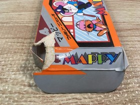 UF1897 Mappy BOXED NES Famicom Japan