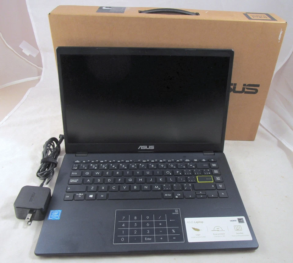 Portátil ASUS VivoBook E410MAB 2 discos duros, batería NUEVA, 14" Foto 2 de 4