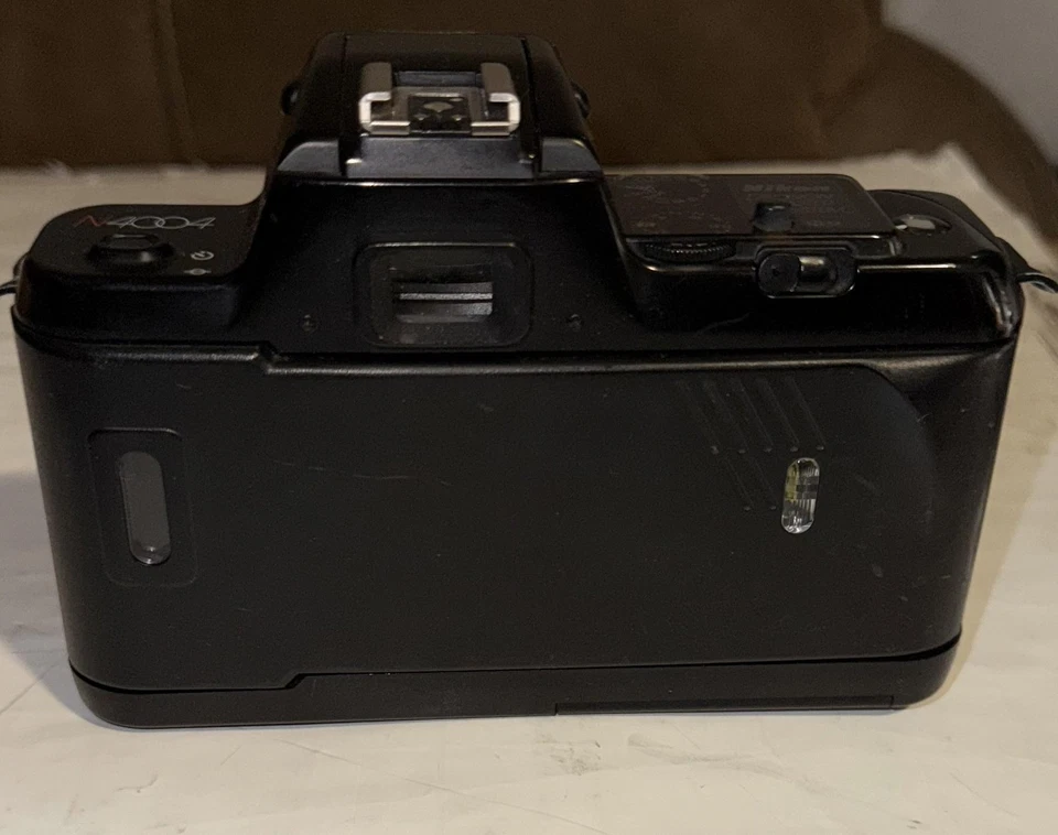 Cámara Nikon N4004 AF 35mm Película SLR De Colección Cuerpo Solo Montura F Negra *LEER* Foto 2 de 4