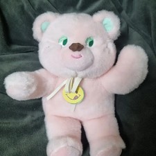 Noted Sugar Bear Pink Plush Doll