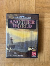 ebay® Auktion 388882208181 | Sega Mega Drive Another World - SMD Spiel mit Box und Anleitung Thumbnail of ebay® auction 388882208181 | Sega Mega Drive Another World - SMD Spiel mit Box und Anleitung