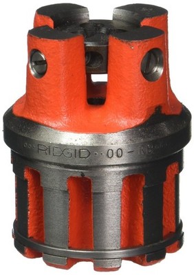Ridgid 37610 Threading Pipe Bolt Die Heads Complete W/Dies - 1/4 20 NOS