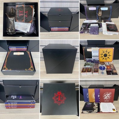 MONTE COOK UNSICHTBARE SONNE SCHWARZER WÜRFEL RPG ROLLENSPIELSET FANTASY VISLAE KAMPAGNE