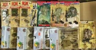 Hasbro G.I. and the ultimate soldier accessories "as is"