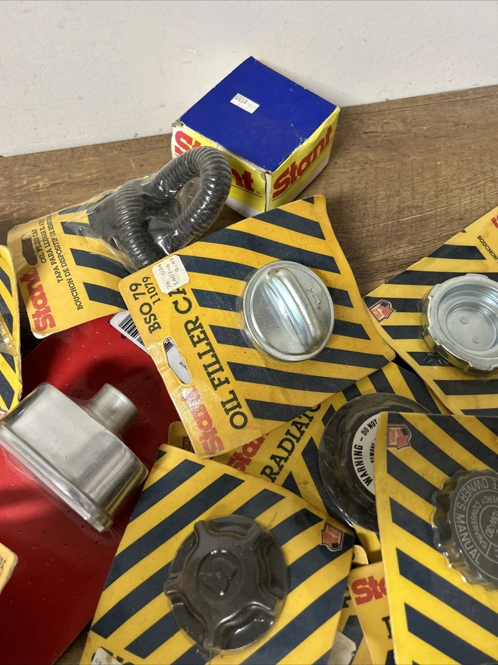 Llenadora de aceite tipo OEM 30 STANT - Tapa del radiador de aire - Lote genuino de repuesto OE (A) Foto 4 de 4