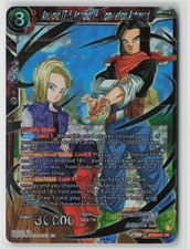 Android 17 & Android 18, Domination Achieved BT23-022 Dragon Ball Super Foil NM