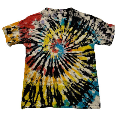 Travis Scott Cactus Jack Highest In The Room Tour Tie Dye T Shirt Mens Sz L